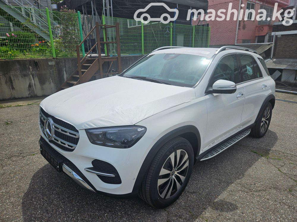 Mercedes-Benz GLE II (V167) Рестайлинг