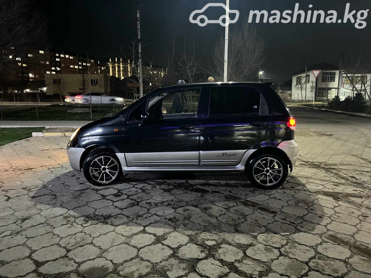 Daewoo Matiz I Рестайлинг