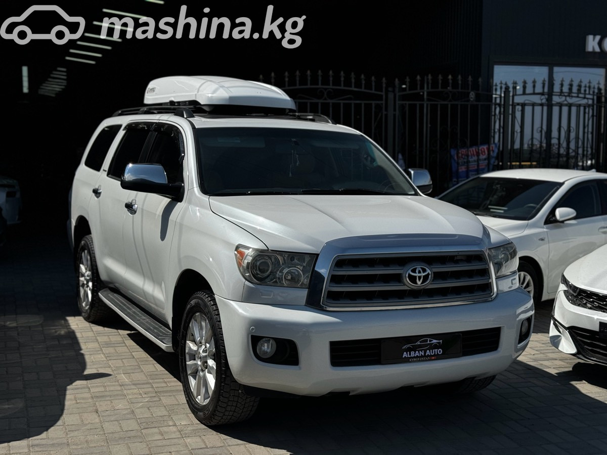 Toyota Sequoia II