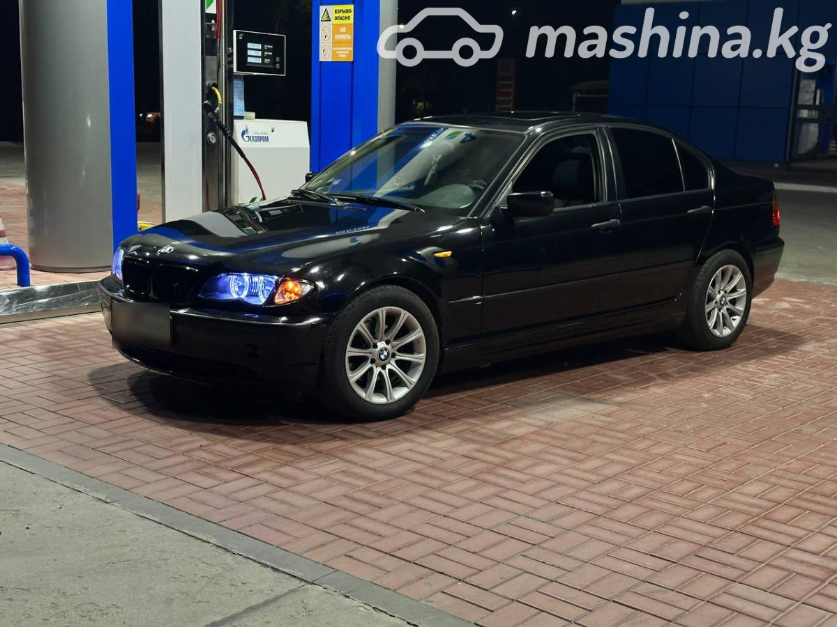 BMW 3 серии IV (E46) Рестайлинг