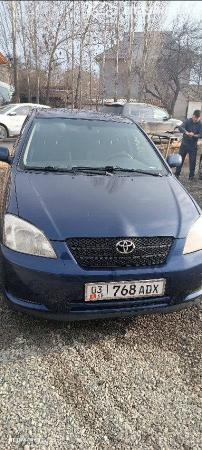 Toyota Corolla IX (E120, E130)