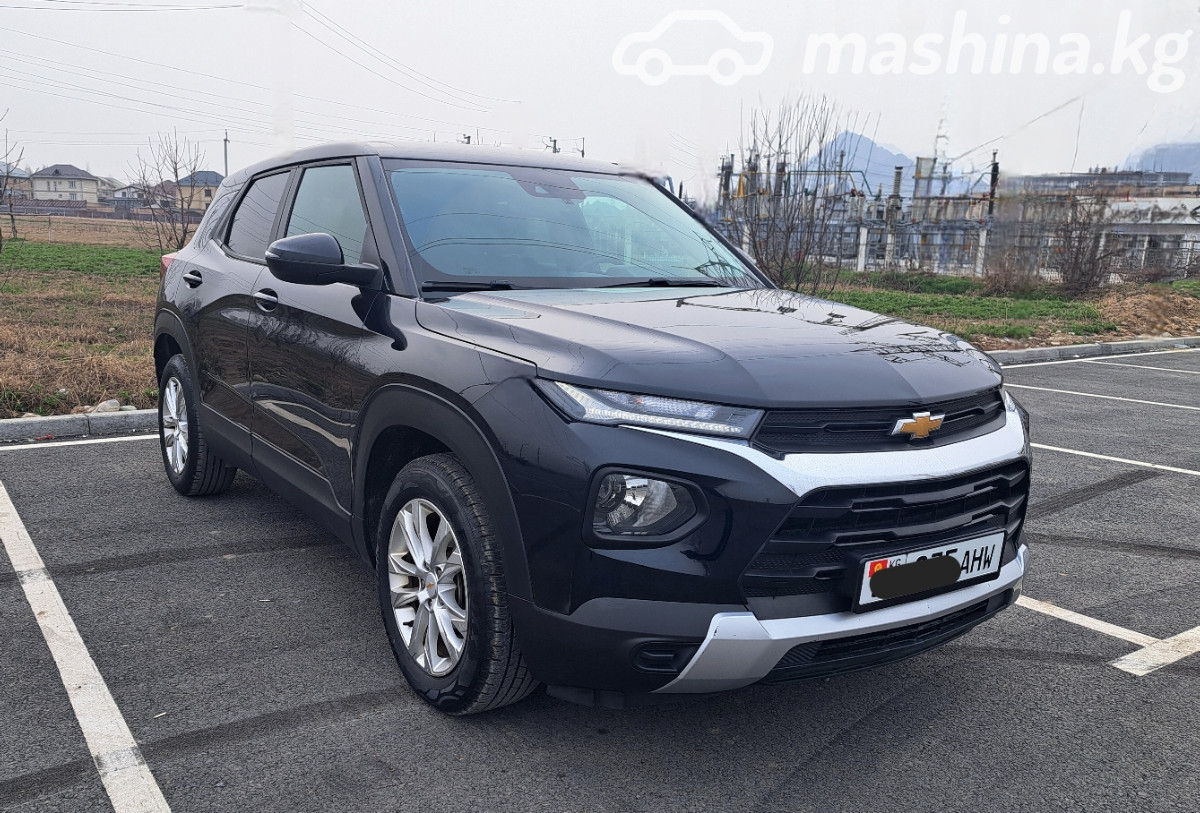 Chevrolet TrailBlazer III