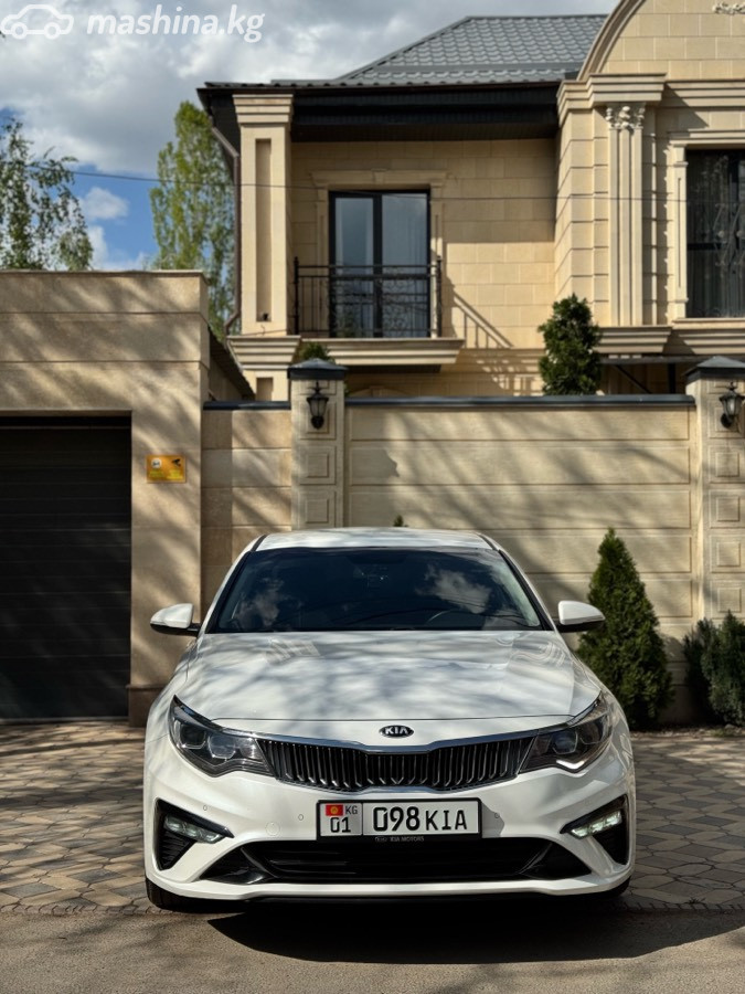 Kia K5 II