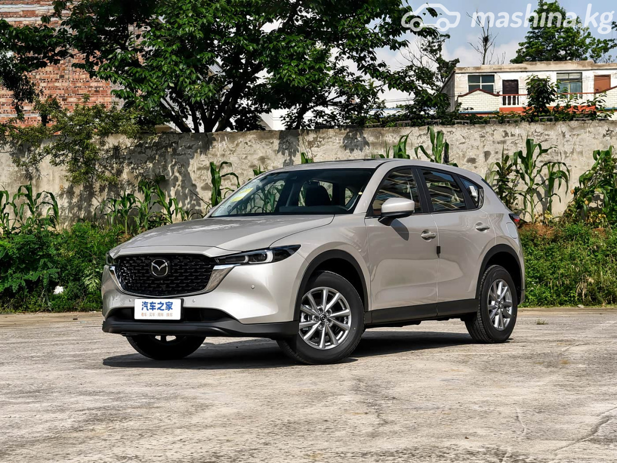 Mazda CX-5 II Рестайлинг