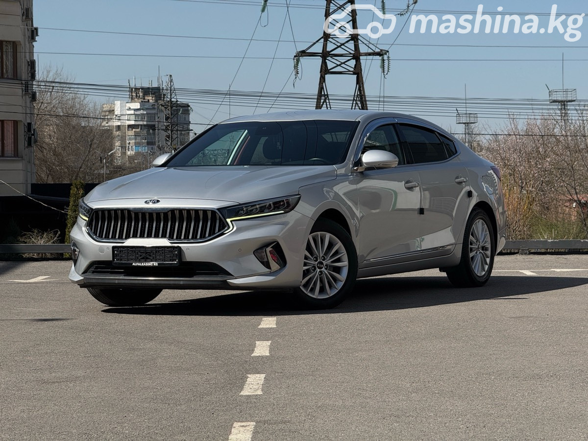 Kia K7 YG (II) Рестайлинг