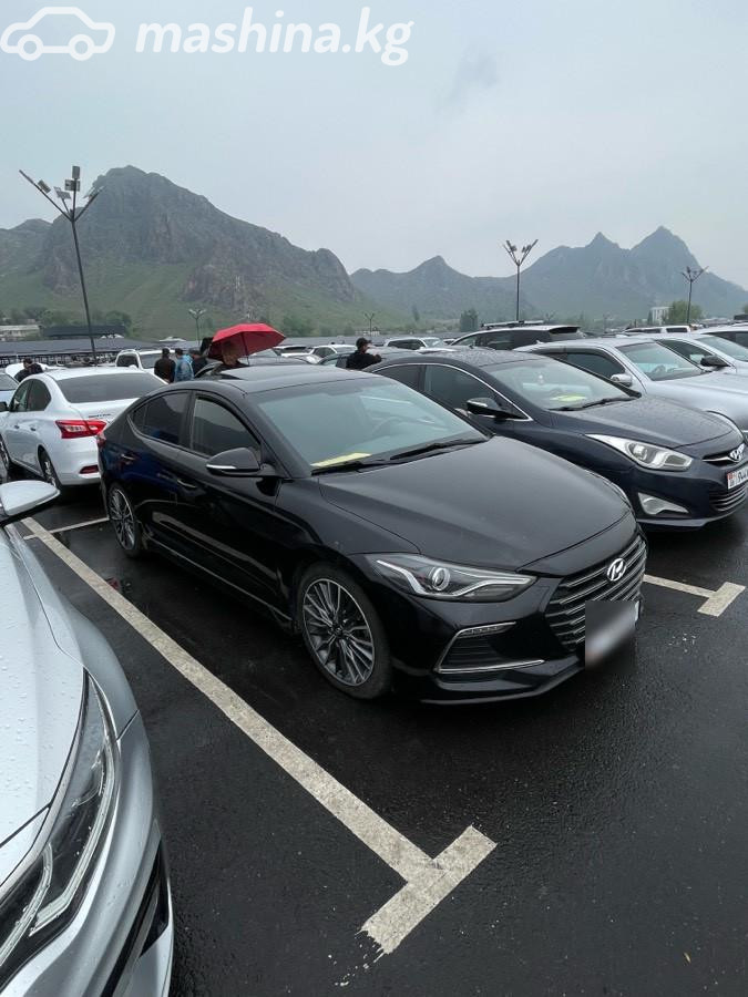 Hyundai Avante VI Рестайлинг