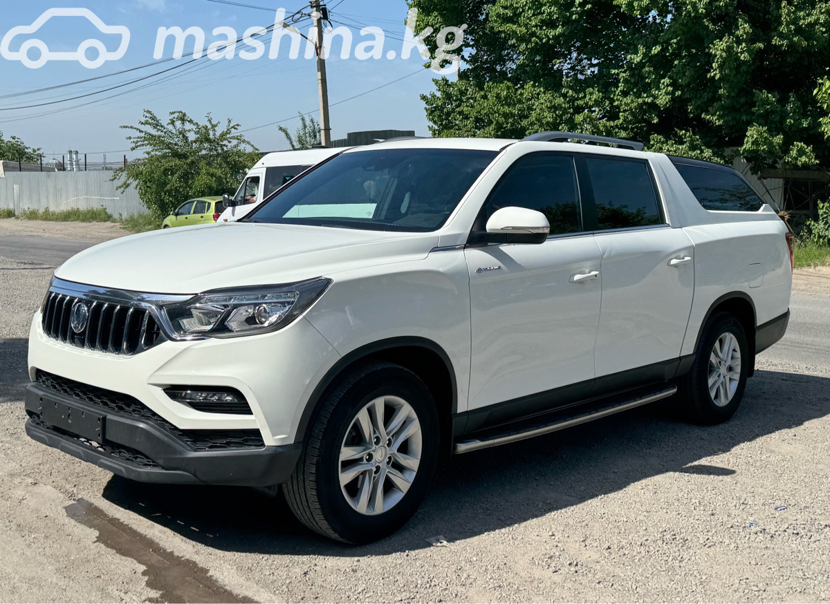 SsangYong Rexton Sports I