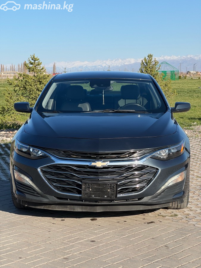 Chevrolet Malibu IX Рестайлинг
