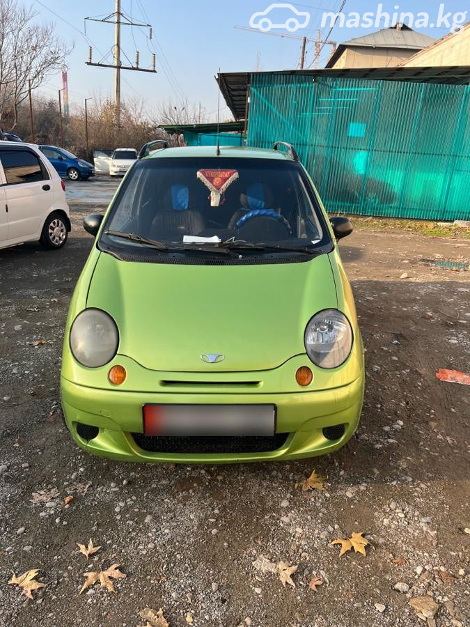 Daewoo Matiz I Рестайлинг