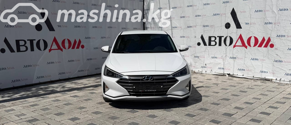 Hyundai Avante VI Рестайлинг
