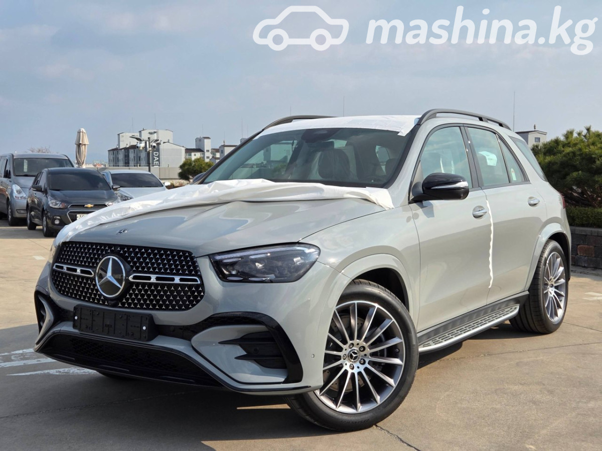 Mercedes-Benz GLE II (V167) Рестайлинг
