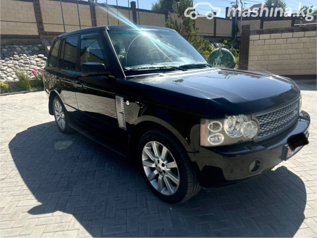 Land Rover Range Rover III Рестайлинг 4.2 AT 4WD