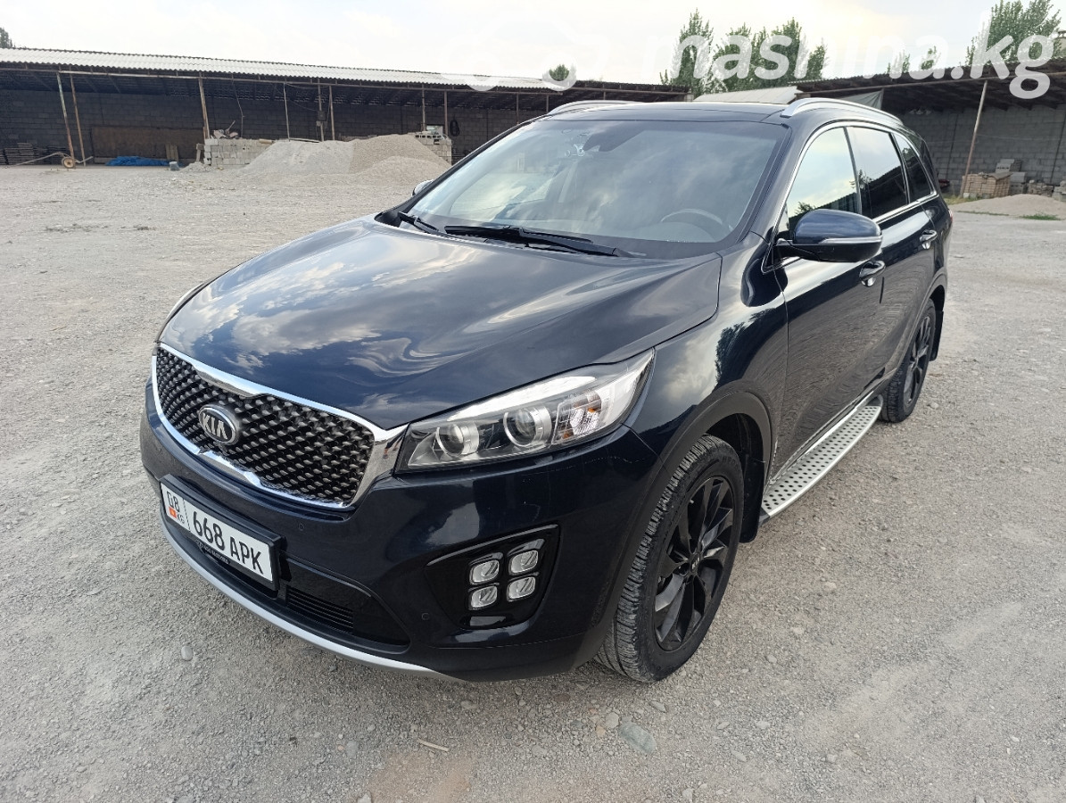 Kia Sorento III Prime Рестайлинг