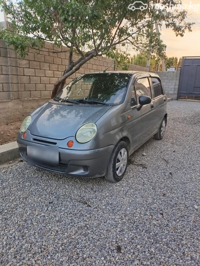 Daewoo Matiz I Рестайлинг