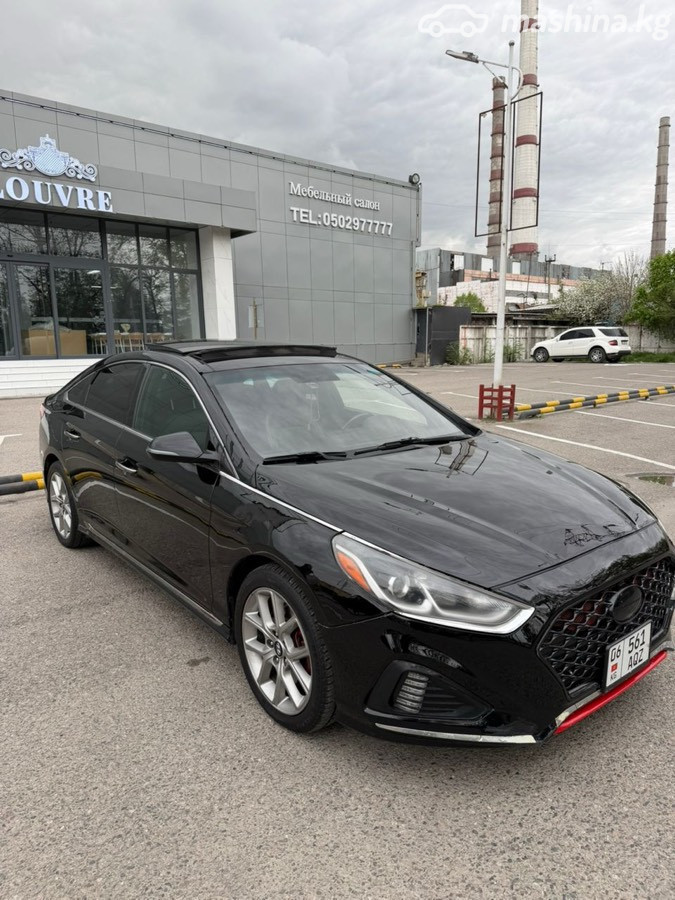 Hyundai Sonata VII (LF) Рестайлинг