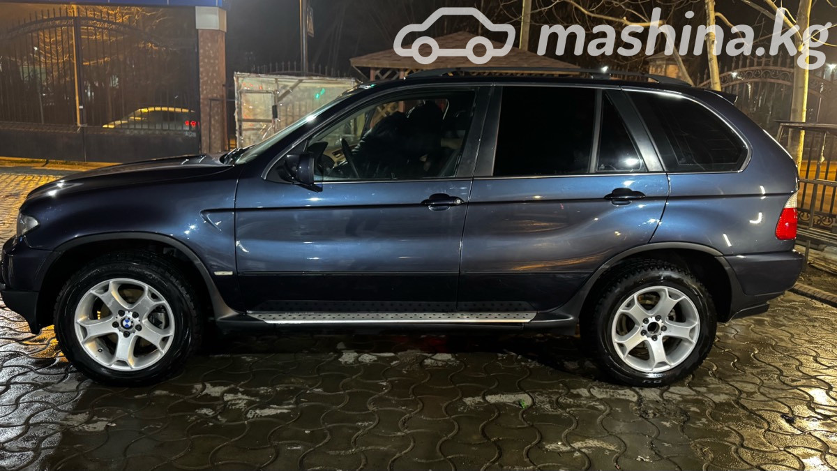 BMW X5 I (E53) Рестайлинг