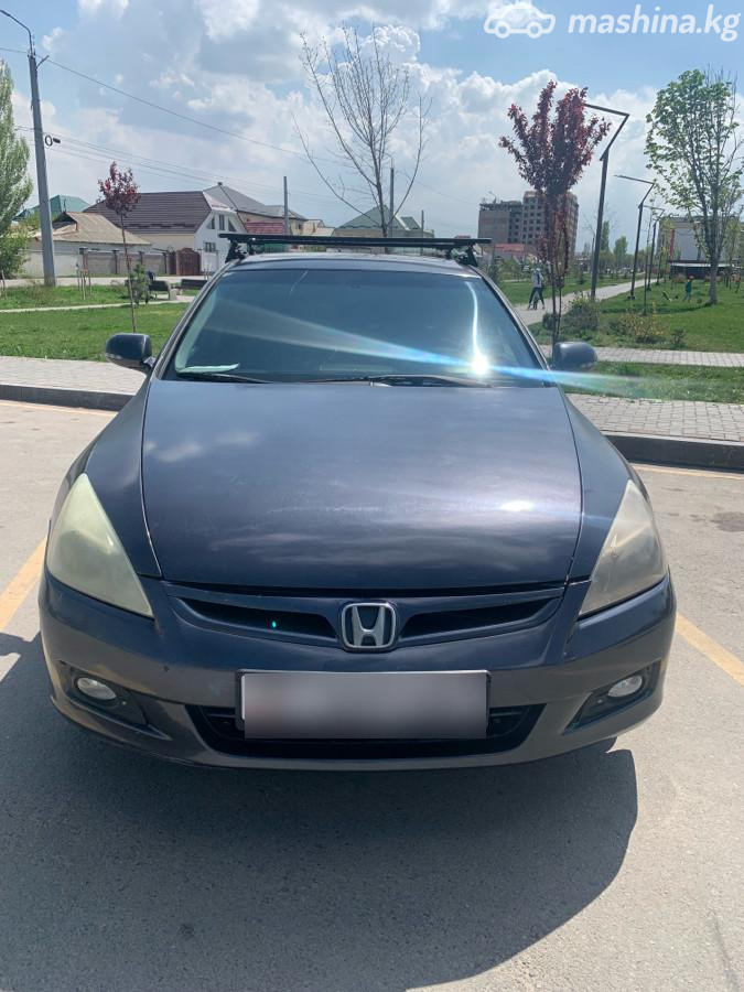 Honda Accord VII Рестайлинг