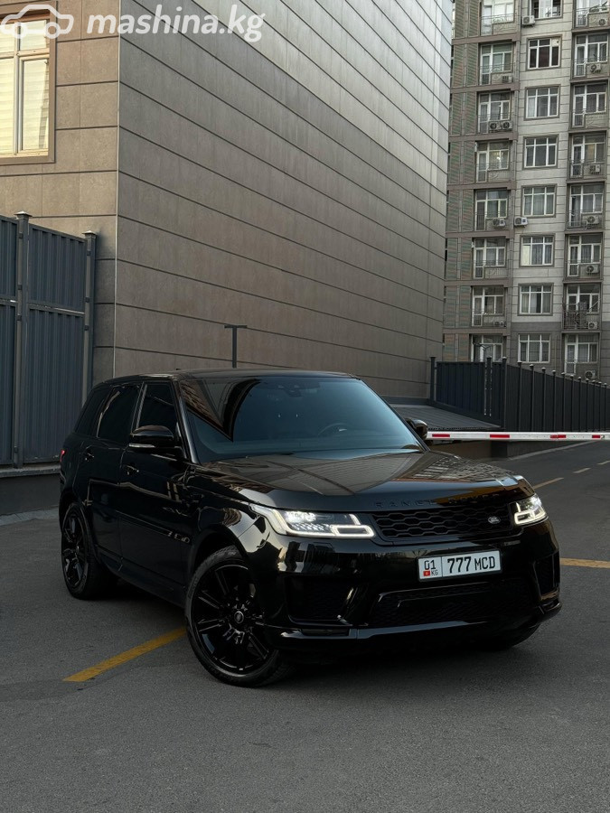 Land Rover Range Rover Sport II Рестайлинг