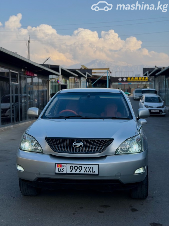 Toyota Harrier II (XU30)