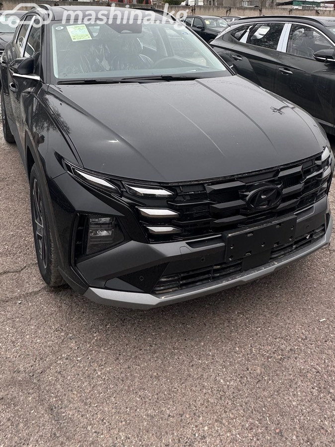 Hyundai Tucson IV Рестайлинг