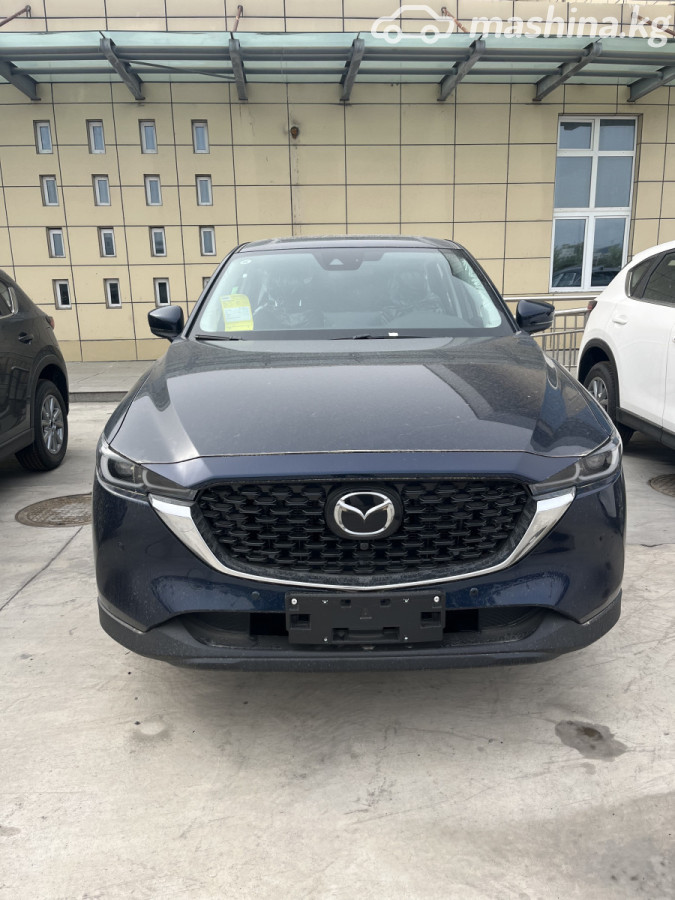 Mazda CX-5 II Рестайлинг