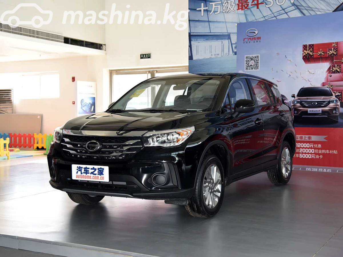 GAC Trumpchi GS4 II Рестайлинг