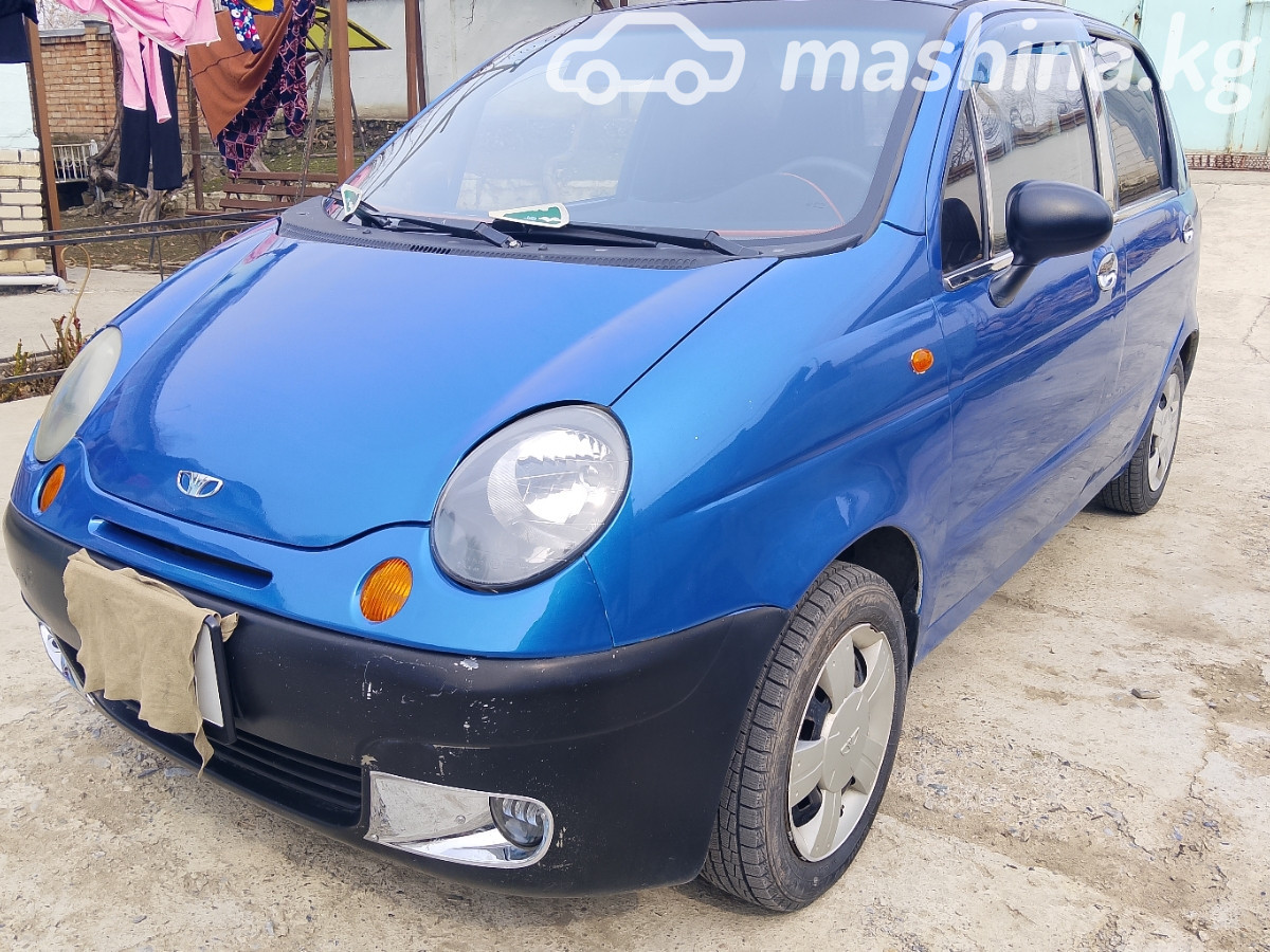 Daewoo Matiz I Рестайлинг