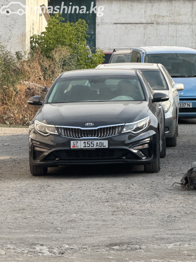 Kia Optima IV Рестайлинг