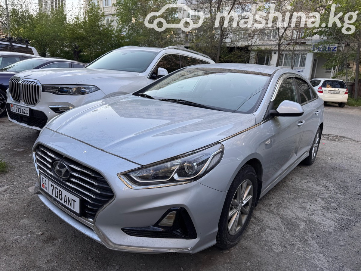 Hyundai Sonata VII (LF) Рестайлинг