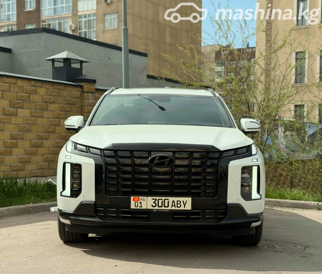Hyundai Palisade I Рестайлинг