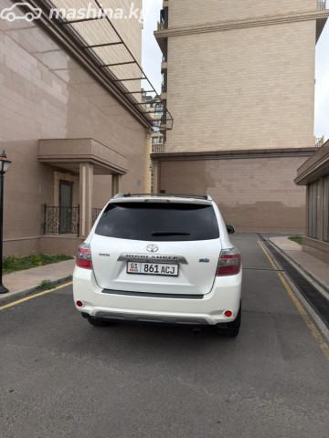 Toyota Highlander II (U40) 3.3hyb CVT 4WD — фото 3