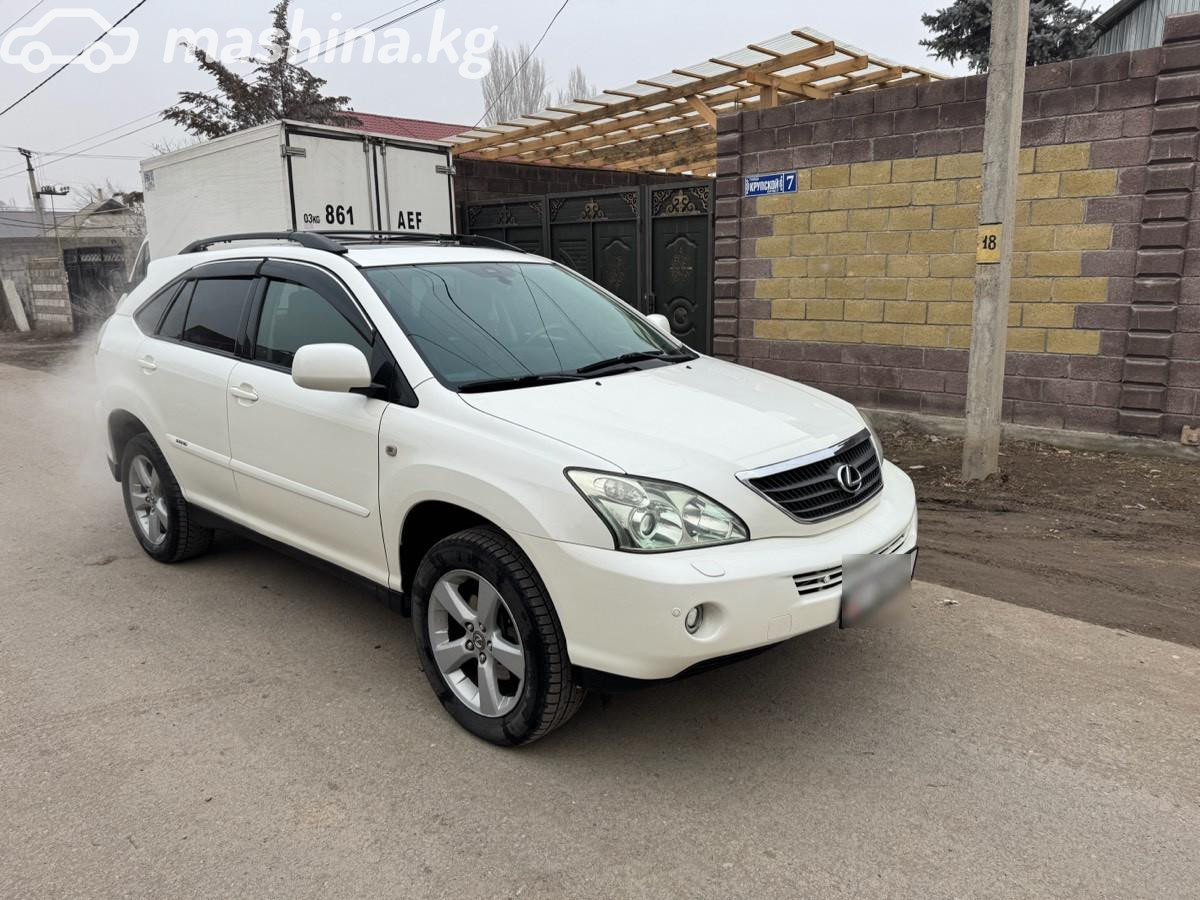 Lexus RX II Рестайлинг