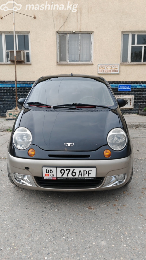 Daewoo Matiz I Рестайлинг