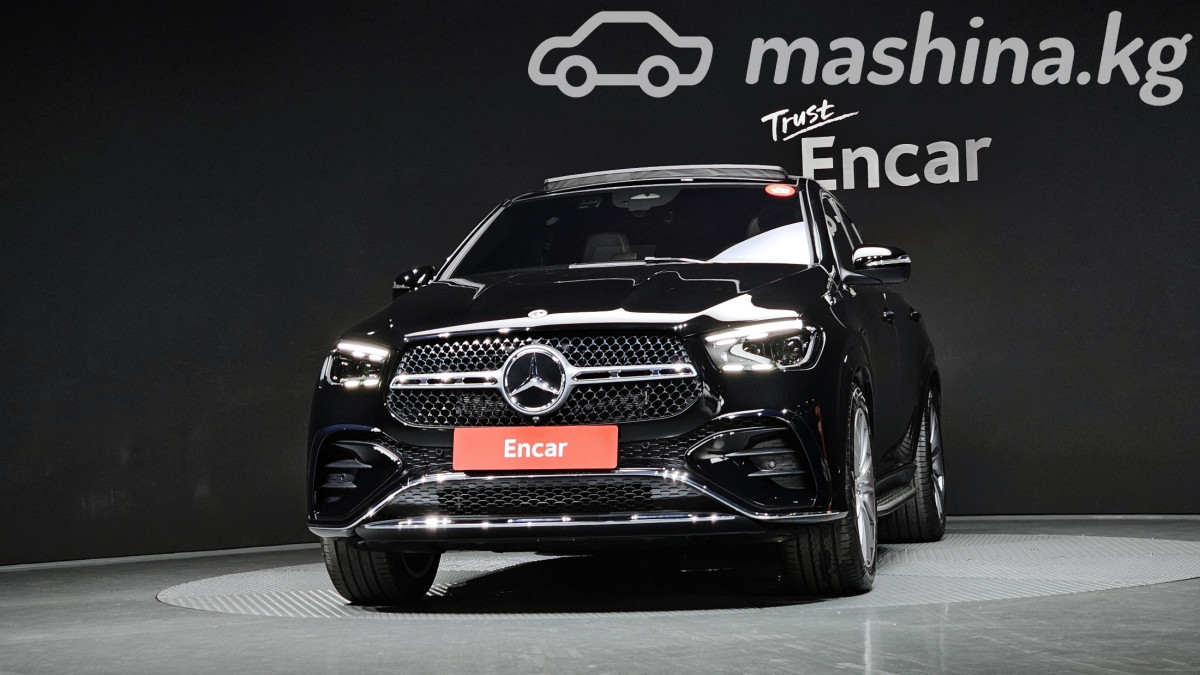 Mercedes-Benz GLE Coupe II (C167) Рестайлинг