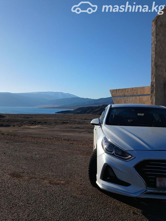 Hyundai Sonata VII (LF) Рестайлинг
