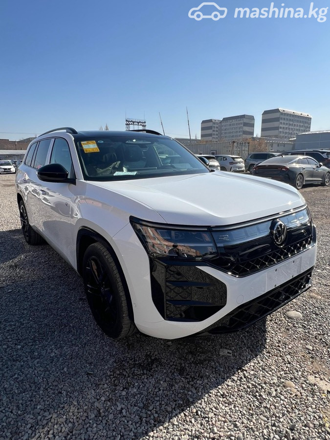 Volkswagen Teramont I Рестайлинг (China Market)