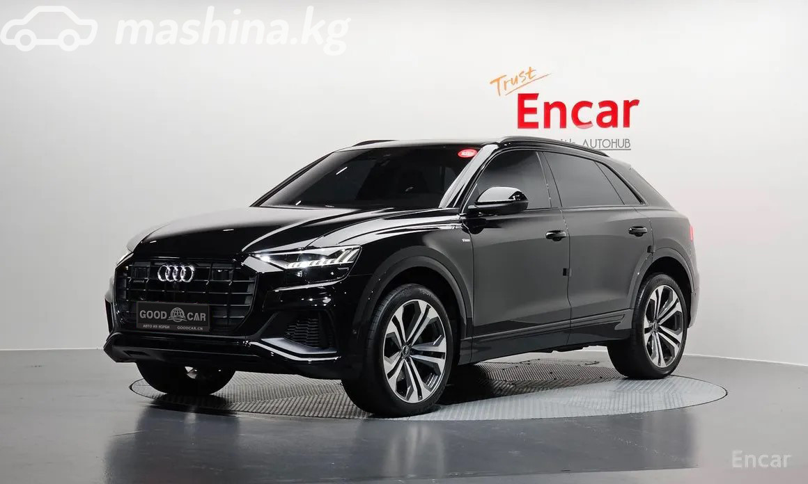 Audi Q8 I (4M) Рестайлинг