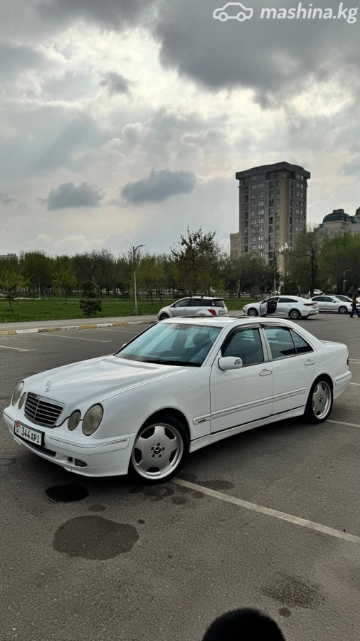 Mercedes-Benz E-Класс II (W210, S210) Рестайлинг