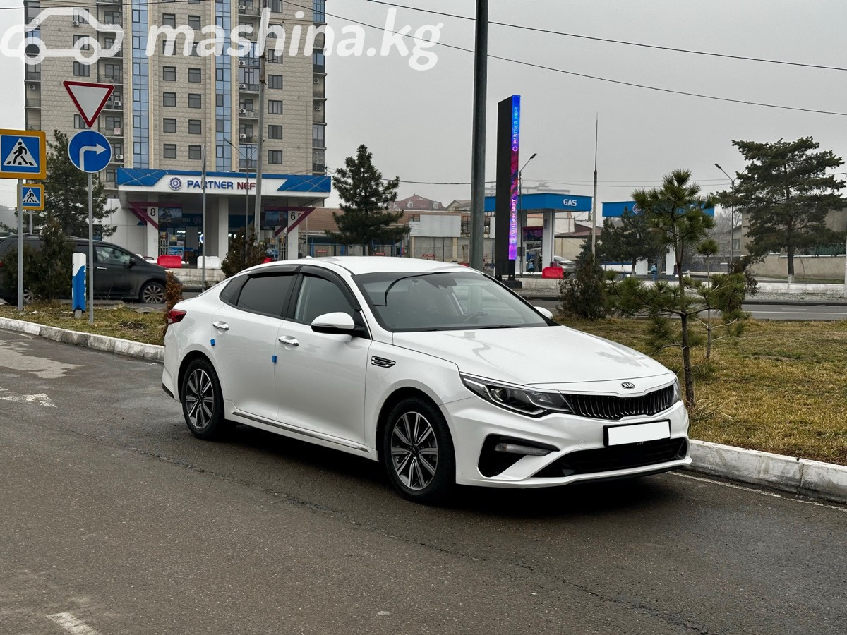 Kia K5 II