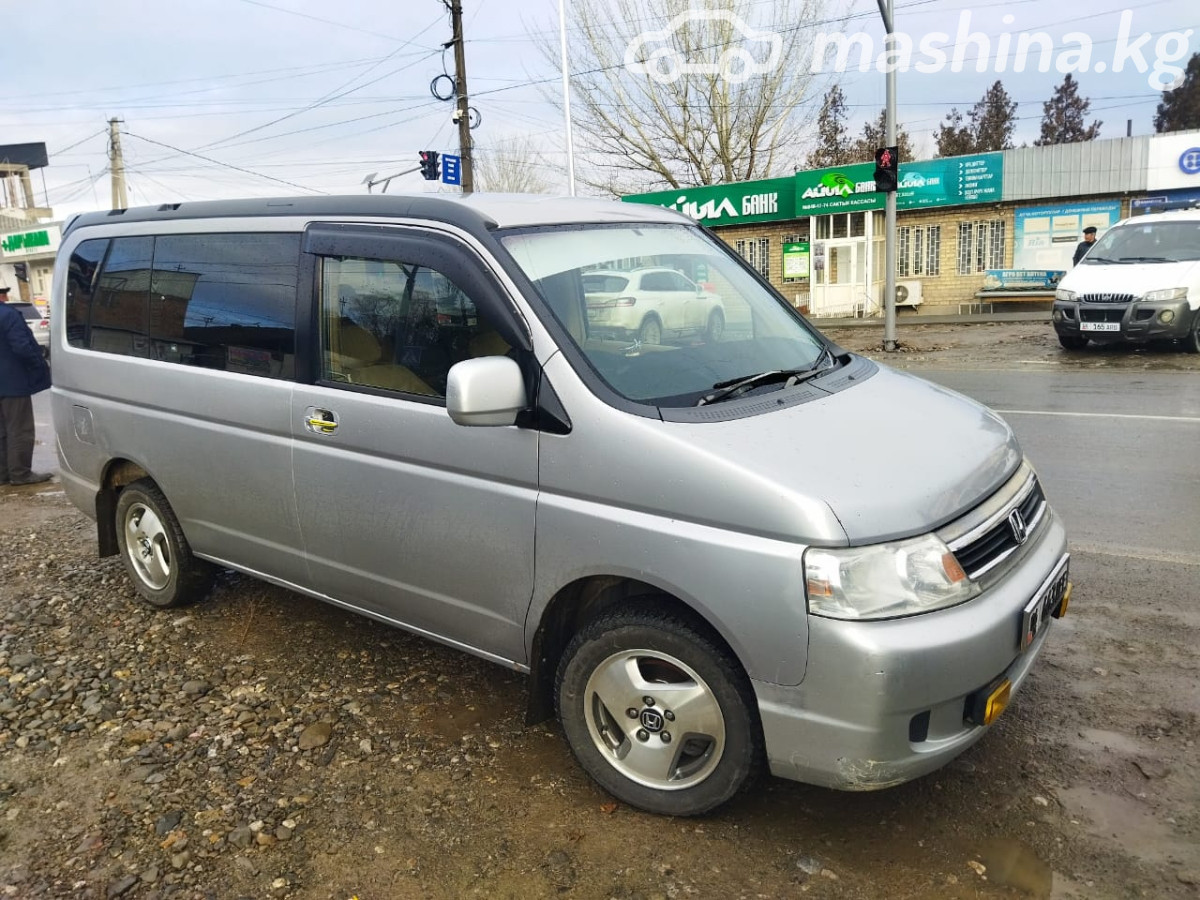 Honda Stepwgn II Рестайлинг