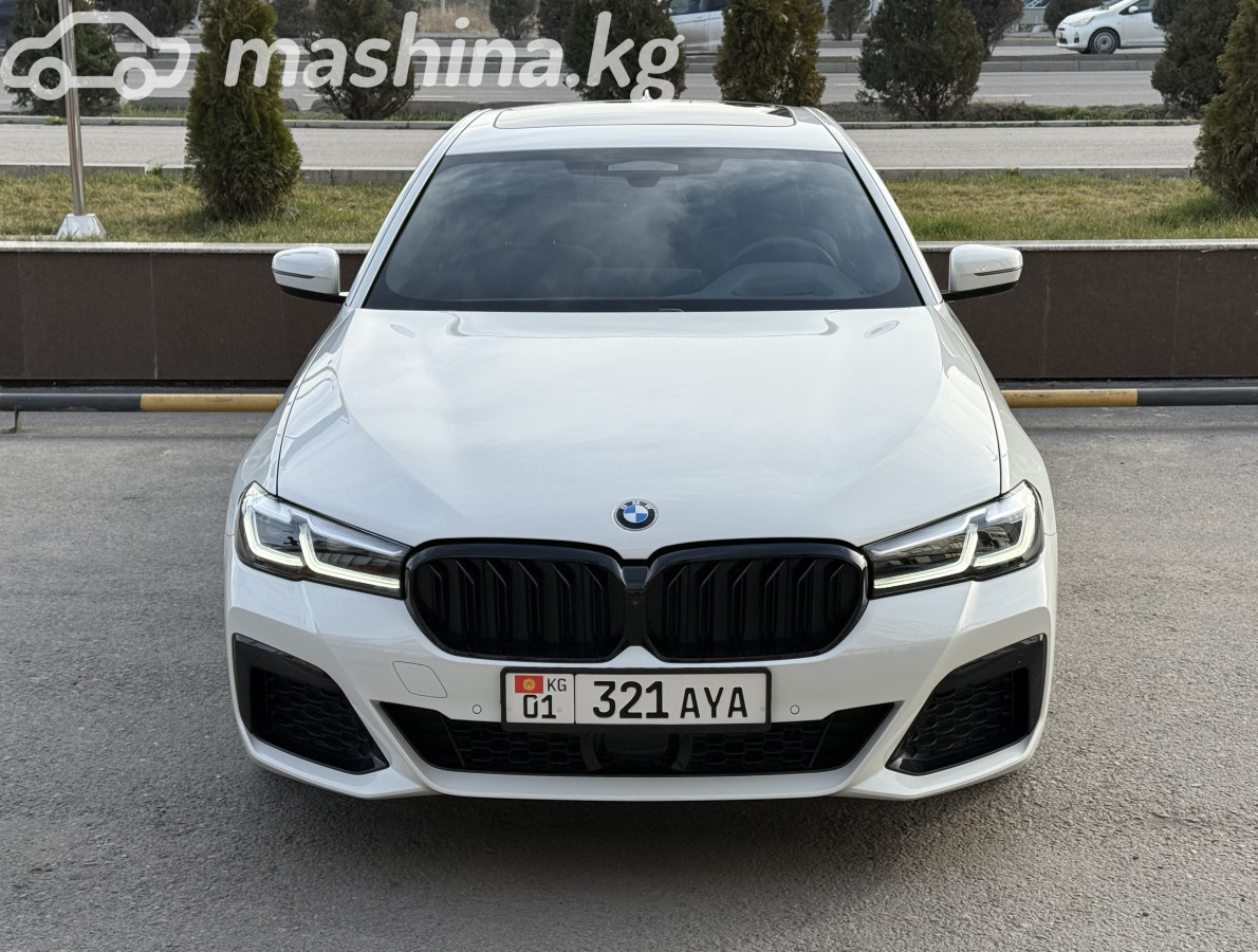 BMW 5 серии VII (G30/G31) Рестайлинг