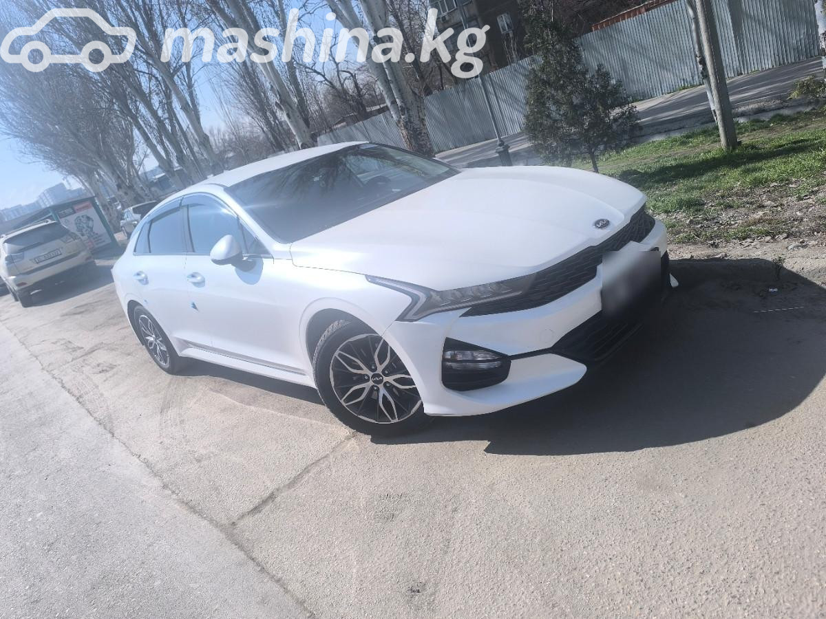 Kia K5 III