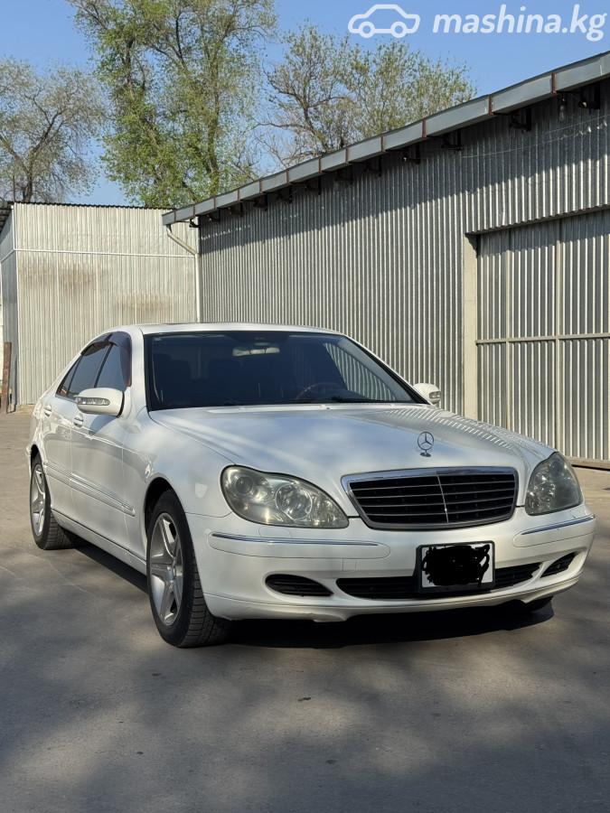 Mercedes-Benz S-Класс IV (W220) Рестайлинг