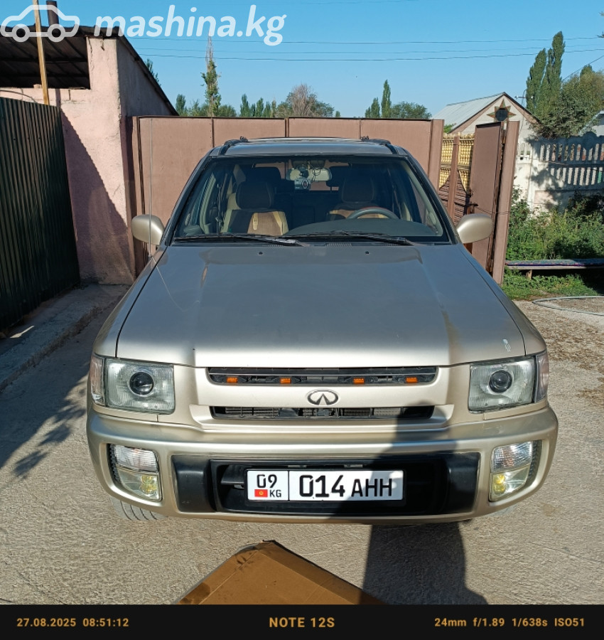 Infiniti QX4 I