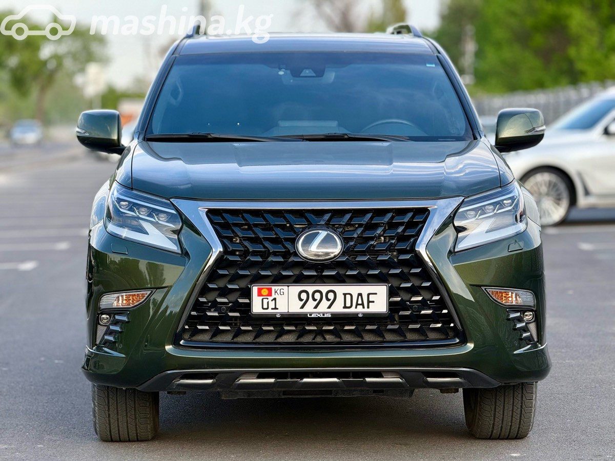 Lexus GX II Рестайлинг 2