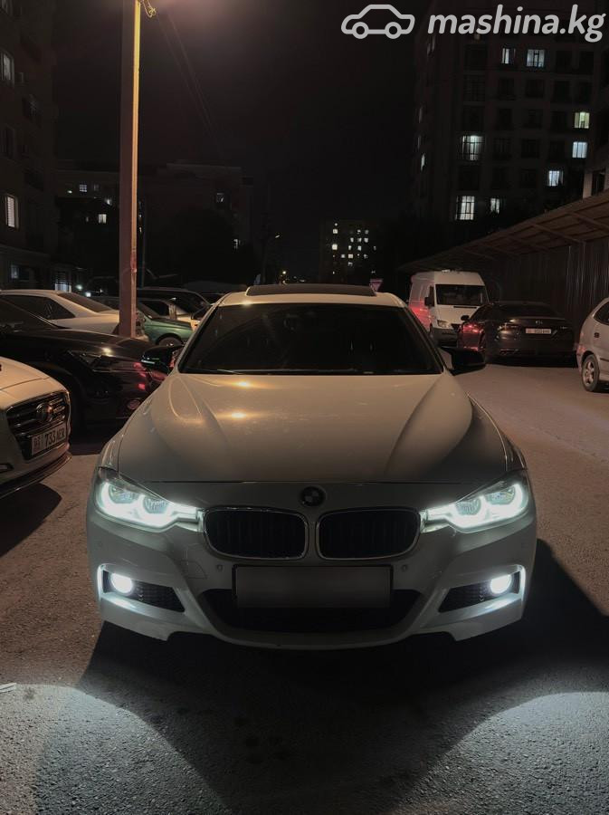 BMW 3 серии VII (G2x)