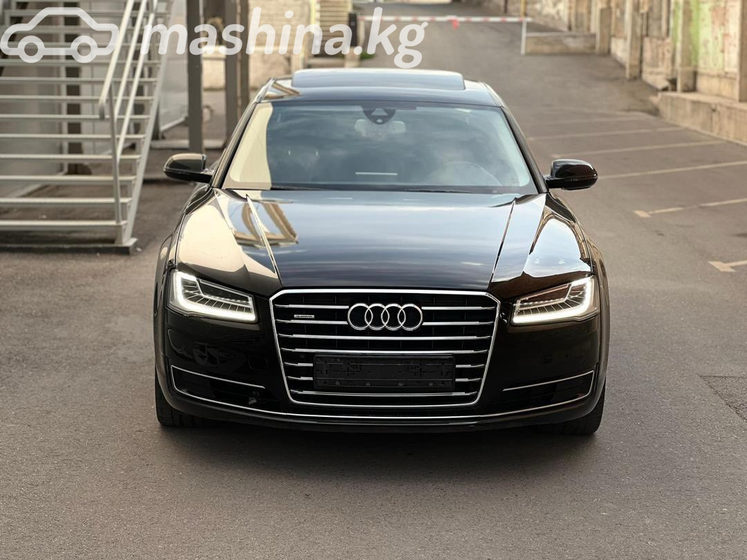 Audi A8 III (D4) Рестайлинг