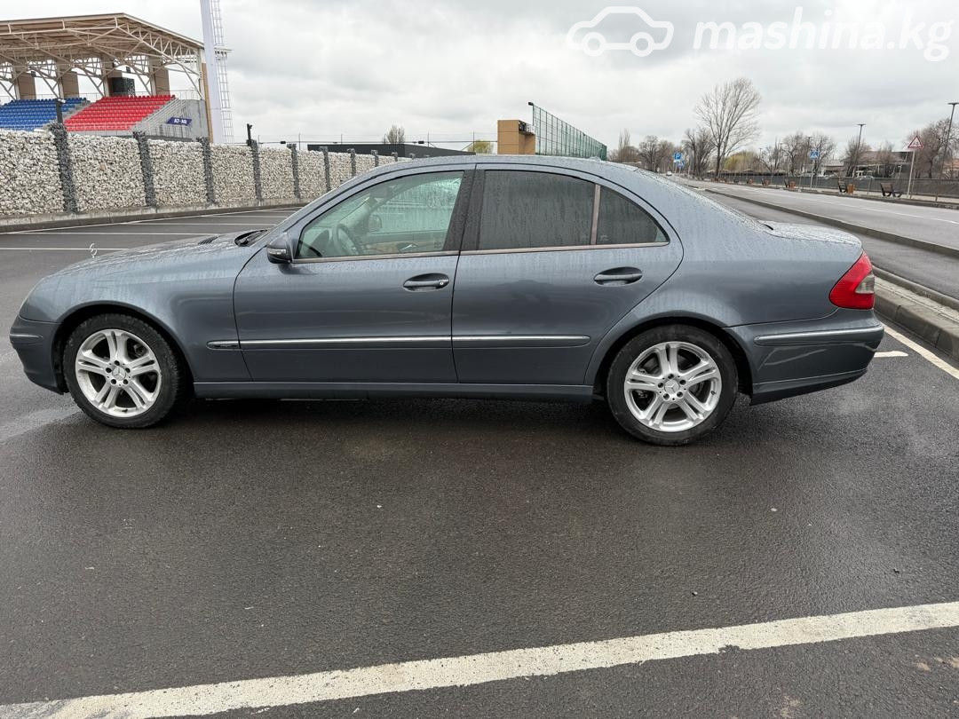 Mercedes-Benz E-Класс III (W211, S211) Рестайлинг
