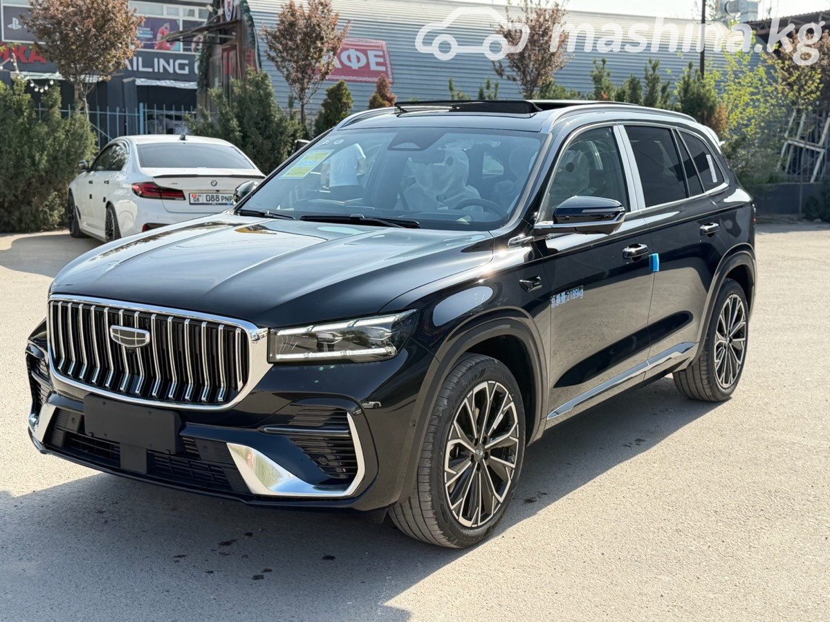 Geely Monjaro I Рестайлинг