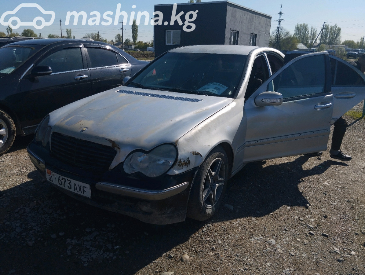 Mercedes-Benz C-Класс II (W203)